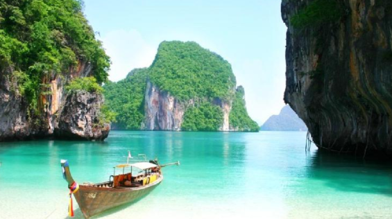la mejor playa de Tailandia
