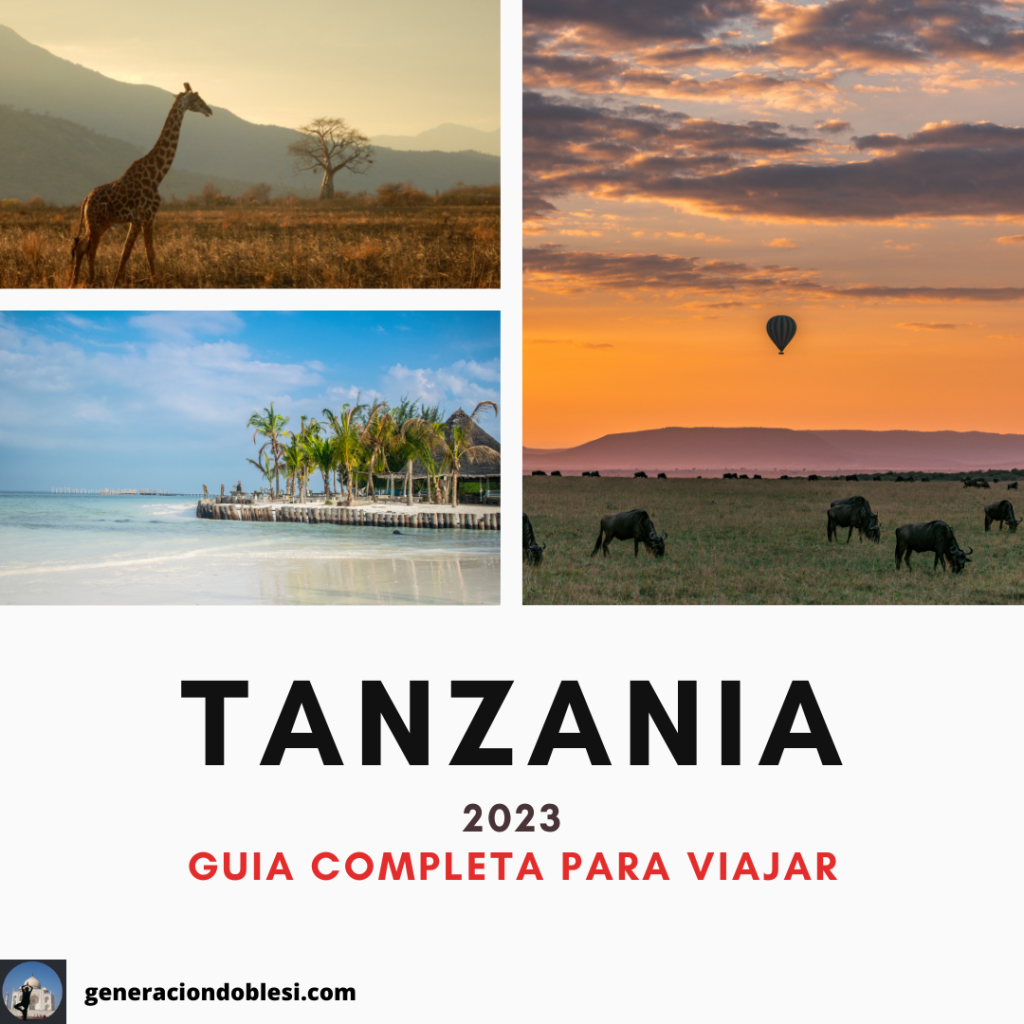 Viaje Tanzania en 15 días: Safari y Playas Guia Completa para Viajar en 2023