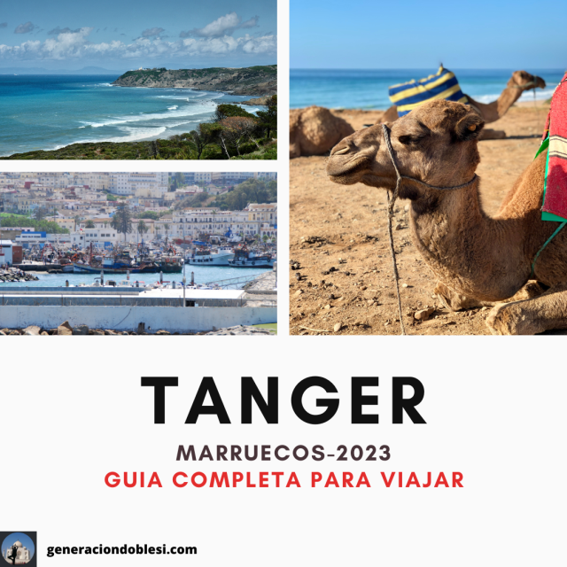guia completa de viaje a marruecos-2023-tanger